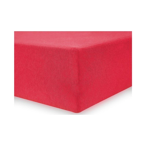 Telo elastico rosso Rosso Nefrite, 100-120 cm - DecoKing-image-2