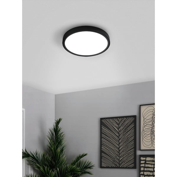 Plafoniera LED nera FUEVA 5 – EGLO-image-1
