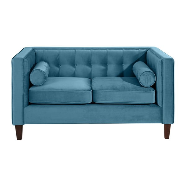 Divano Jeronimo blu petrolio, 154 cm - Max Winzer