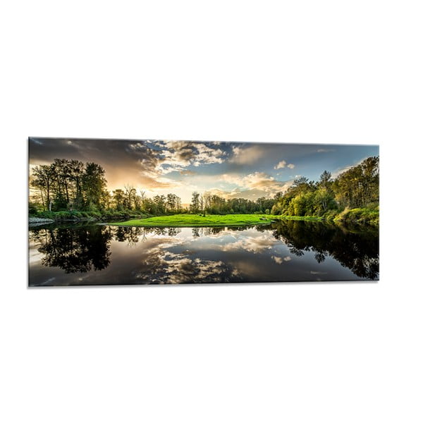 Immagine su tela, 50 x 125 cm Glasspik Nature - Styler-image-1