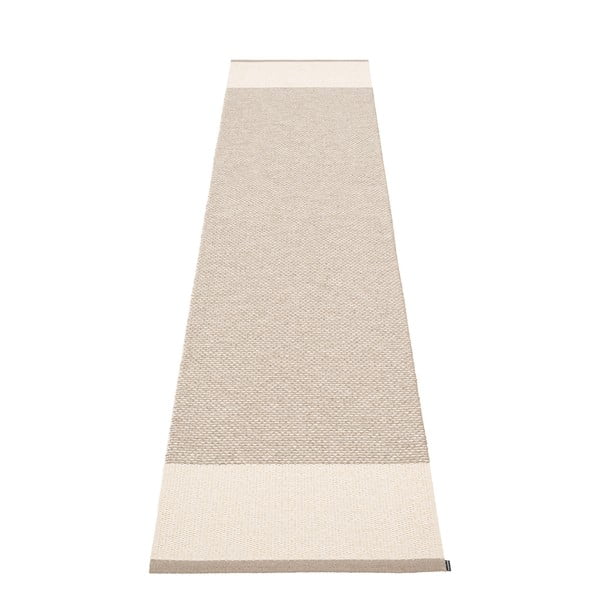 Passatoia da interno/esterno beige 70x300 cm Edit Mud Vanilla – Pappelina
