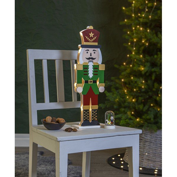 Decorazione luminosa natalizia Nutcracker - Star Trading-image-2