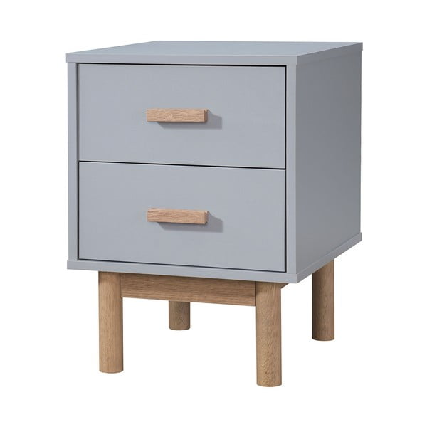 Comodino grigio Melanie - Støraa-image-2