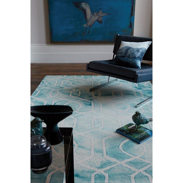 Tyrkysový koberec Asiatic Carpets Fresco, 200 x 300 cm-image-4