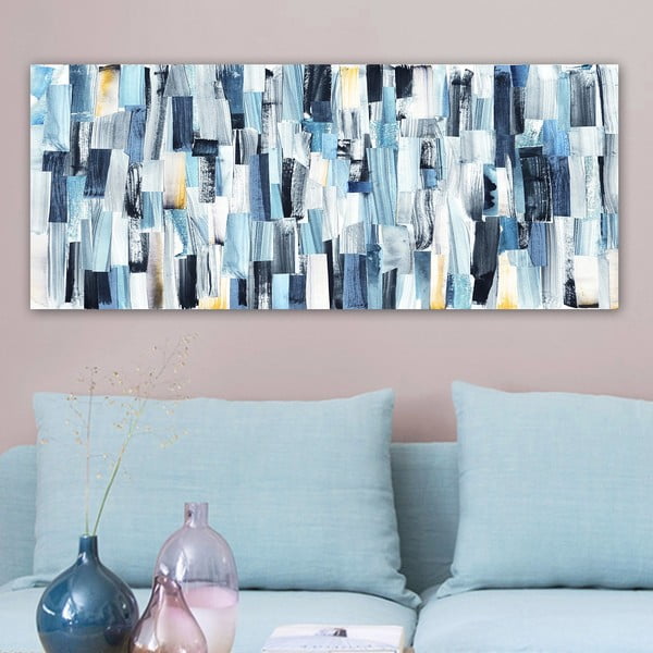 Dipinto 50x120 cm Abstract - Wallity-image-1