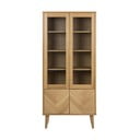 Vetrina in rovere 80x178 cm Nagano - Actona