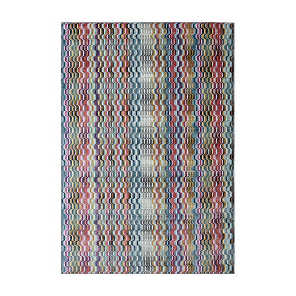 Tappeto Colourful Wave Multu, 200 x 290 cm Wave Multi - Asiatic Carpets