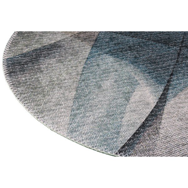 Tappeto lavabile grigio chiaro 80x120 cm - Vitaus-image-2