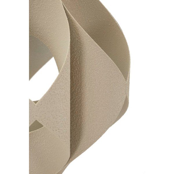 Lampada da terra beige con paralume in metallo (altezza totale 155 cm) Space – Mauro Ferretti-image-3