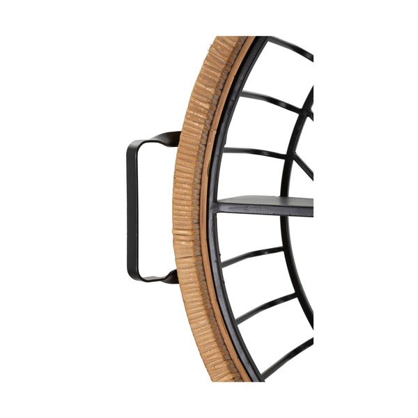 Scaffale in metallo nero Cebu - Mauro Ferretti-image-3