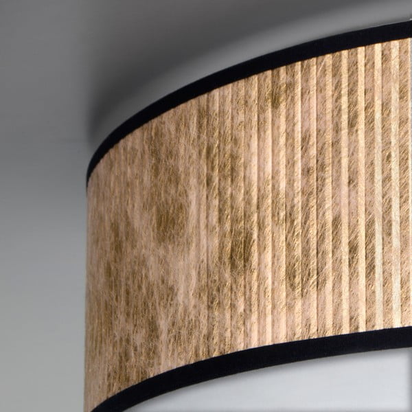 Lampada da soffitto color oro ø 40 cm Tres Plisado - Sotto Luce-image-4
