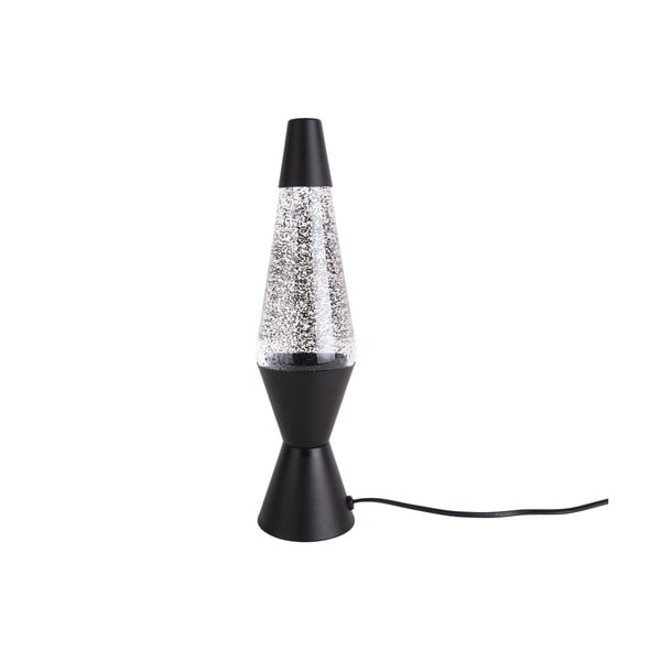 Lampada da tavolo nera Glitter - Leitmotiv