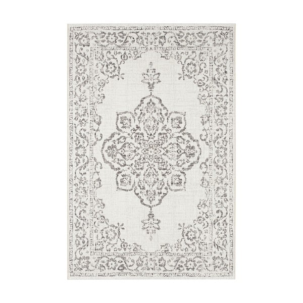 Tappeto da esterno grigio e crema , 120 x 170 cm Tilos - NORTHRUGS