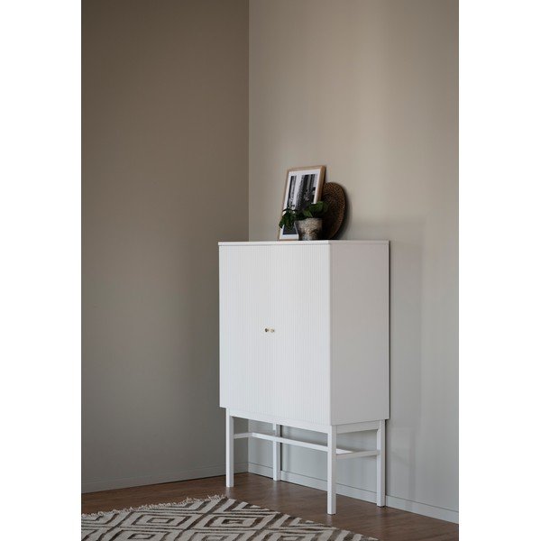 Armadio bianco 96x135 cm Lewiston - Rowico-image-1
