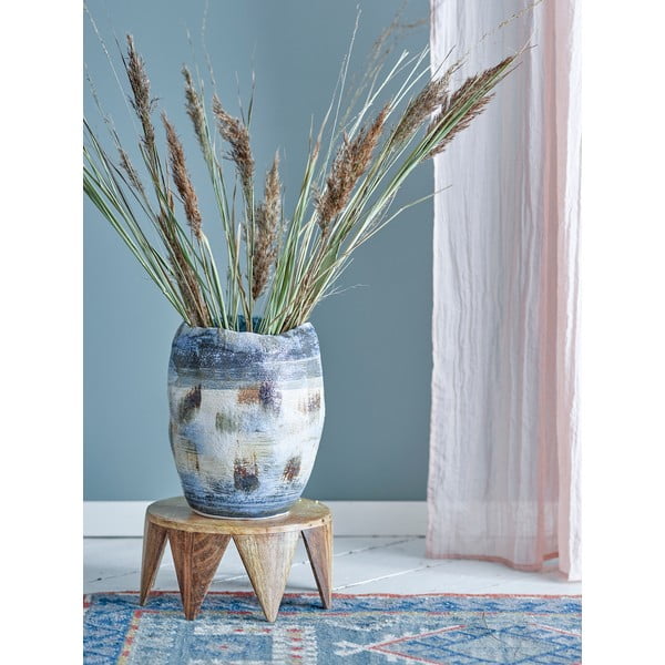 Piedistallo in legno per fiori ø 33 cm (altezza 15 cm) Sakuri - Bloomingville-image-2