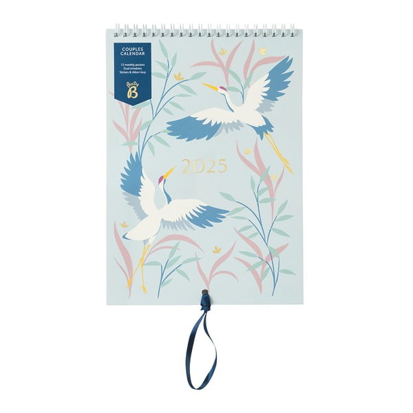 Calendario per coppie 13 p. Birds - Busy B