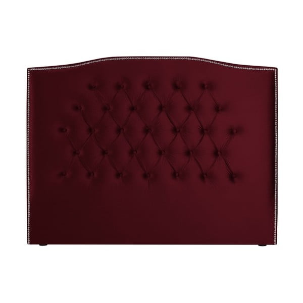 Testata rossa Mazzini Sofas Cloves, 200 x 120 cm - Cosmopolitan Design