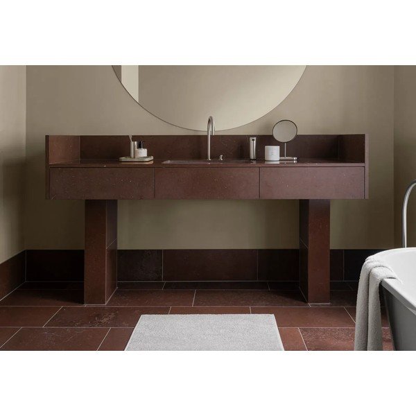 Specchio per make-up con ingrandimento (con ingrandimento 5x) ø 20 cm Modo – Blomus-image-2