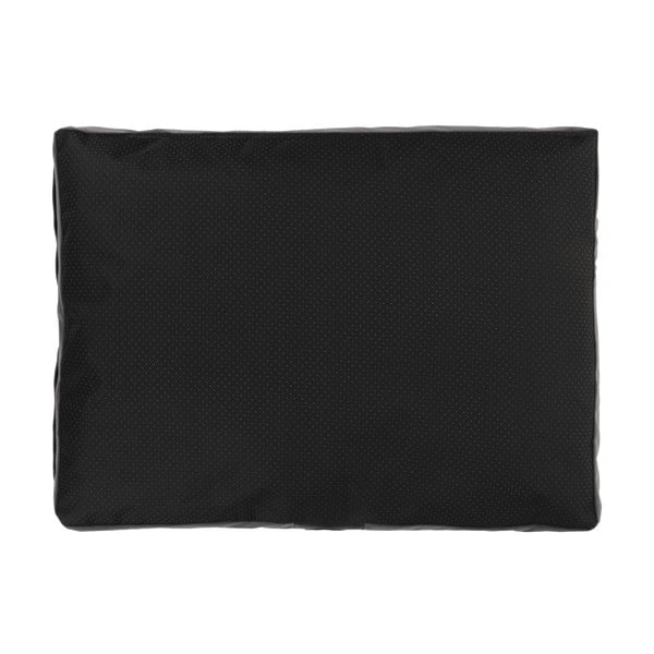 Letto in camoscio grigio 110x70 cm Dog Box - Ego Dekor-image-4