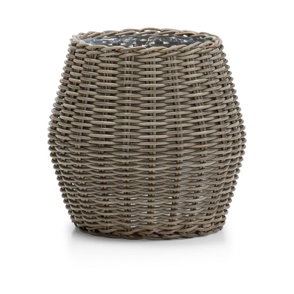 Coprivaso artificiale in rattan ø 35 cm Fiore - Bonami Essentials