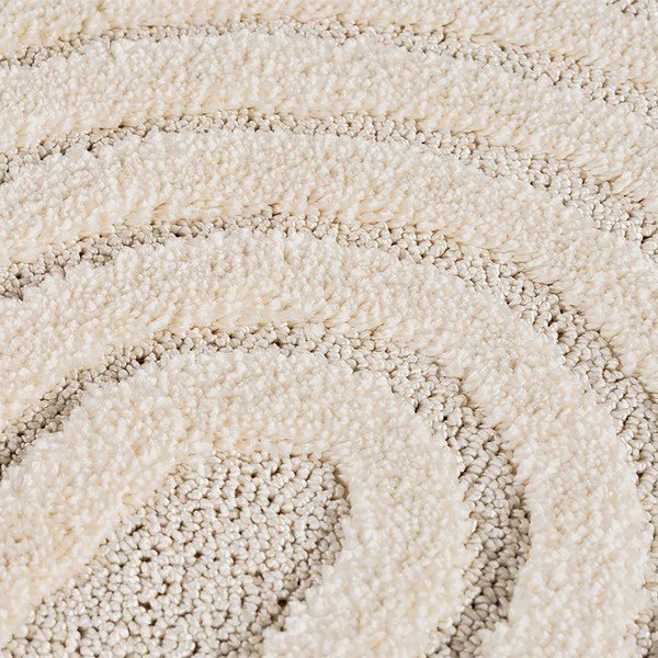 Tappeto color crema in misto iuta 80x150 cm Art 1122 – Ayyildiz Carpets-image-4