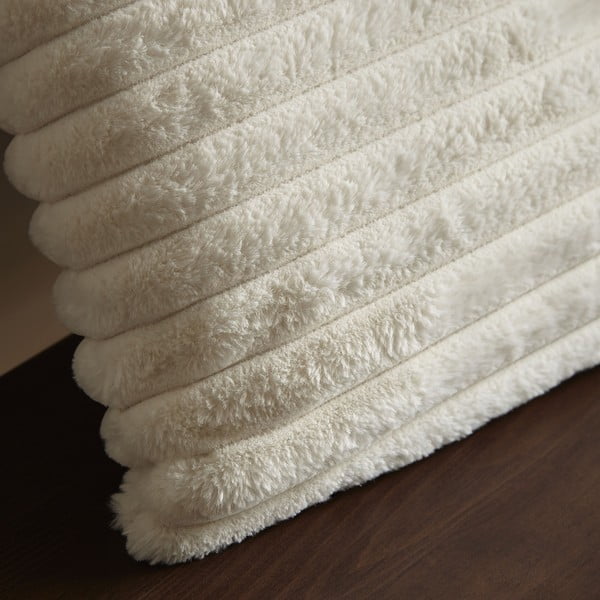 Cuscino decorativo in micropile 45x45 cm Cosy Ribbed – Catherine Lansfield-image-2