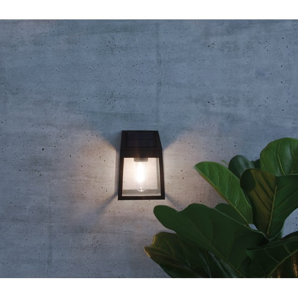 Lampada solare a LED per esterni (altezza 14 cm) - Garden Pleasure-image-2