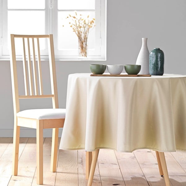 Tovaglia ø 180 cm Essentiel – douceur d'intérieur