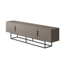 Tavolo TV grigio-beige 200x55 cm Titan - Marckeric