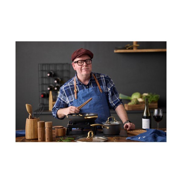 Set macina pepe e sale di colore naturale in legno 2 pz – Holm-image-3