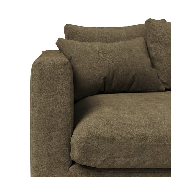 Divano marrone chiaro 175 cm Comfy - Scandic-image-3