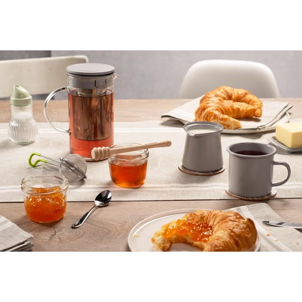 Colino per tè in acciaio inox Coffe & Tea - Fackelmann-image-1