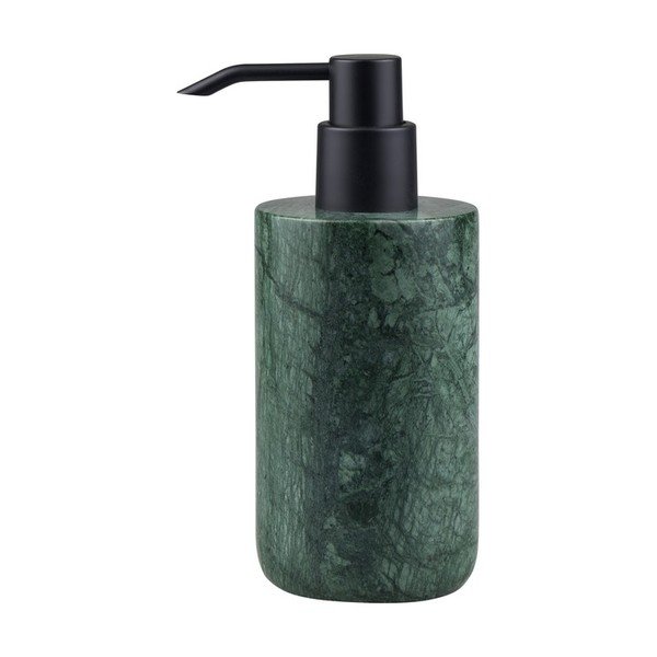 Dispenser per sapone verde scuro in marmo 200 ml Marble – Mette Ditmer Denmark