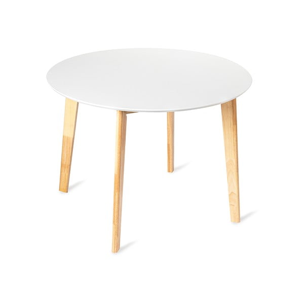 Tavolo da pranzo rotondo ø 105 cm Vojens – Bonami Essentials-image-4