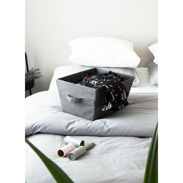 Cesto portaoggetti 30x40x22 cm Soft Storage - Bigso Box of Sweden-image-1