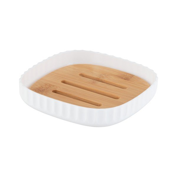 Portasapone bianco Rotello - Wenko-image-2