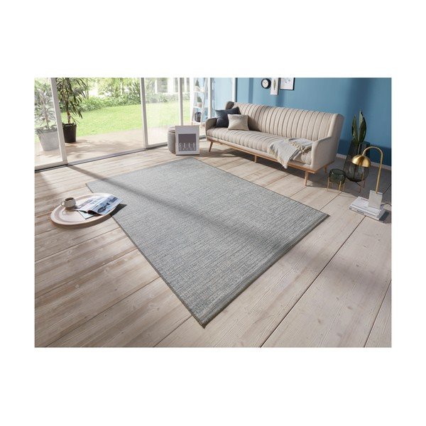 Tappeto blu per esterni Curious Lens, 77 x 150 cm - Elle Decoration-image-4