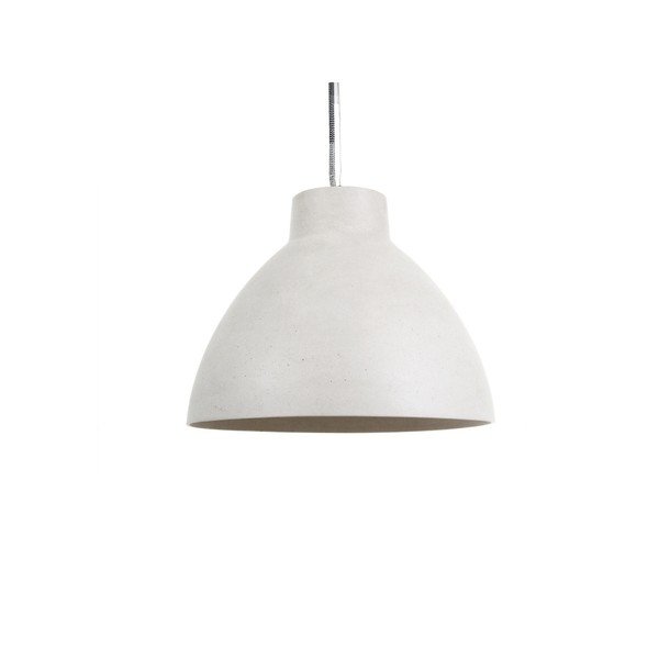 Apparecchio a sospensione bianco Sandstone Mini - Leitmotiv