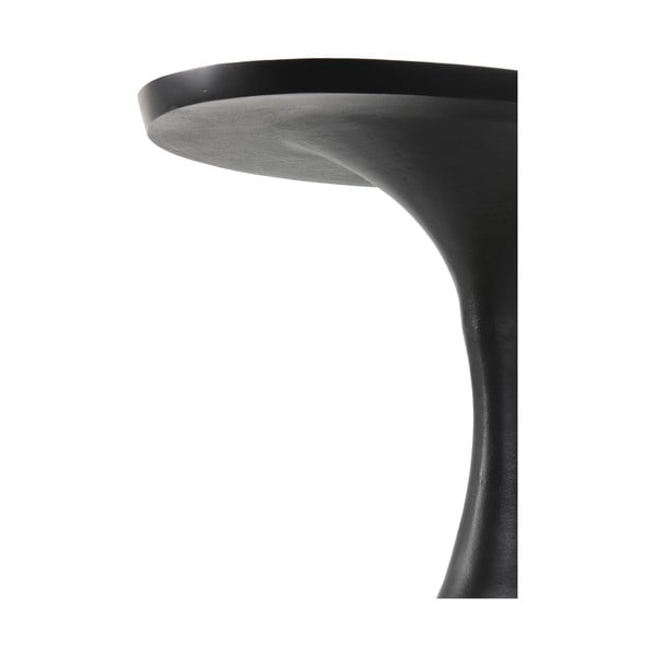 Tavolo rotondo in metallo 33x40 cm Macau - Light & Living-image-2