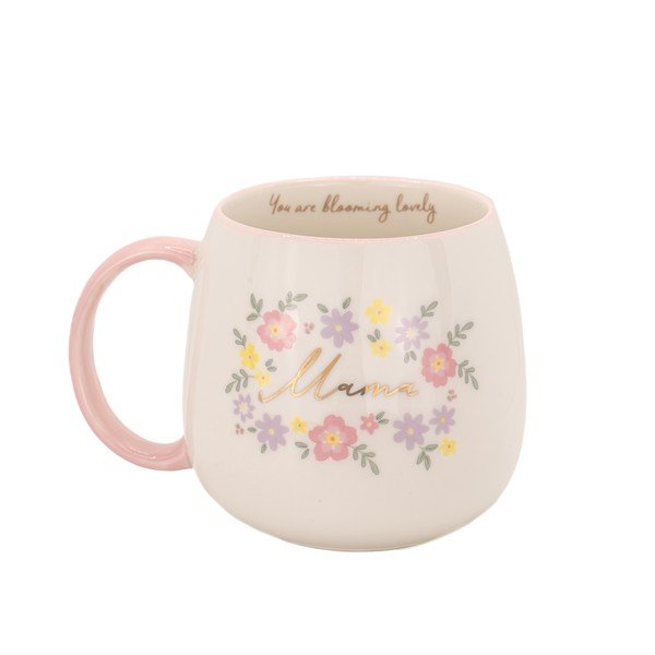 Tazza rosa chiaro in porcellana 450 ml Mama You Are Blooming – Sass & Belle