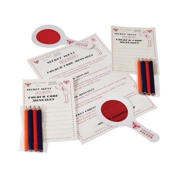 Špionský set  na tajné zprávy Rex London -image-3