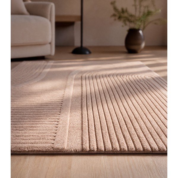 Tappeto beige lavabile 160x230 cm Pompei 1612 – Ayyildiz Carpets-image-3