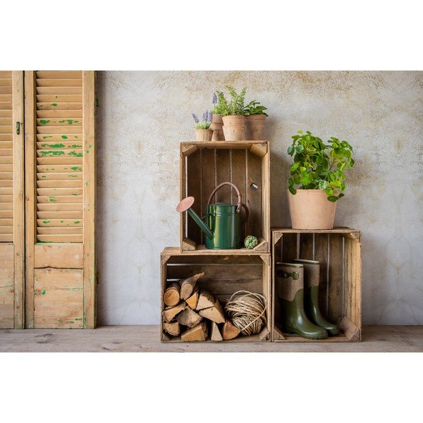 Cassa di legno Retro, 51 x 40 x 31 cm - Esschert Design-image-1