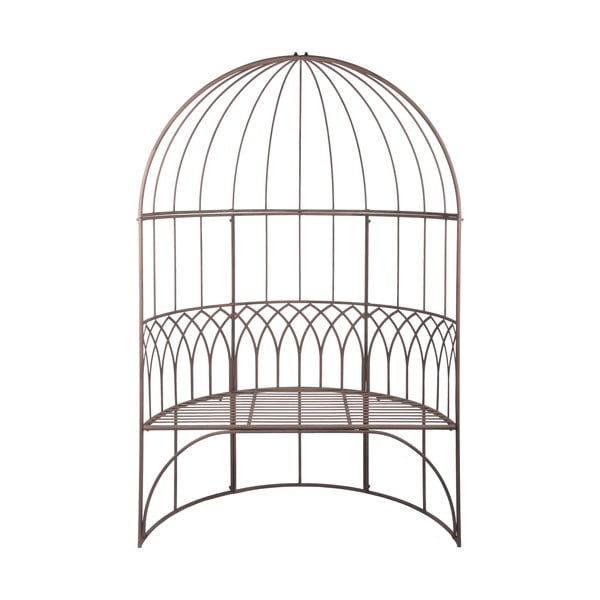 Gazebo da giardino in metallo marrone - Esschert Design