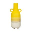 Vaso in gres giallo Mojave - Sass & Belle
