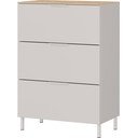 Armadietto color crema opaco 68x98x40 cm Savoca – Germania