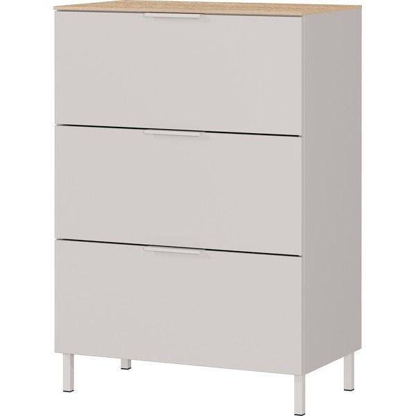 Armadietto color crema opaco 68x98x40 cm Savoca – Germania