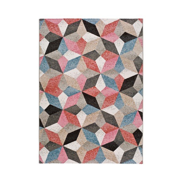 Tappeto adatto all'esterno Fusion Carso, 140 x 200 cm - Universal
