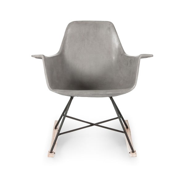 Sedia a dondolo in cemento Hauteville - Lyon Béton-image-2