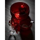 Set di 6 ciotole in vetro rosso, ø 12,2 cm Extravagance - Crystalex